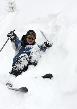 滑雪者