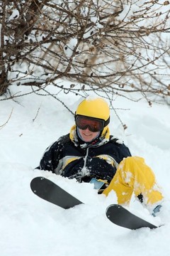 滑雪者