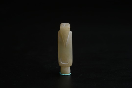 玉器 漢代玉人