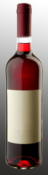 一瓶紅葡萄酒