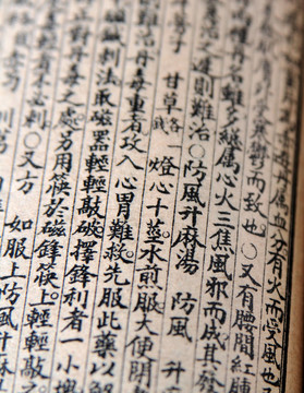 中文文本