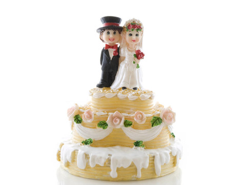 婚禮蛋糕