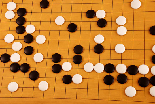 圍棋游戲板