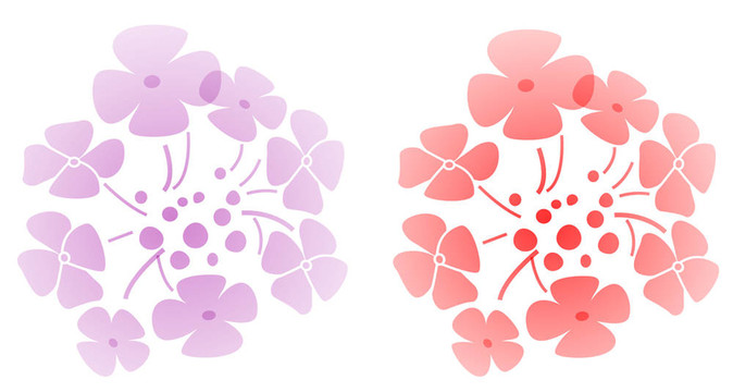 花