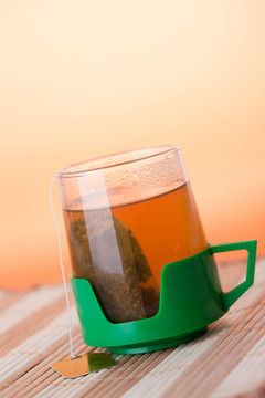 玻璃茶杯