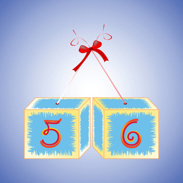 立方體字母56