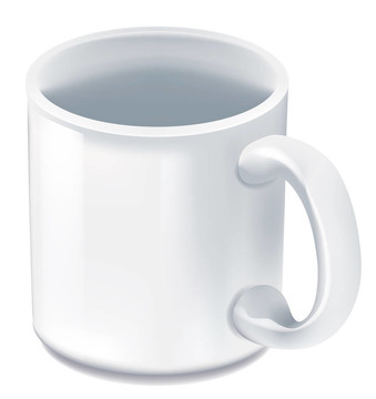 三維咖啡杯