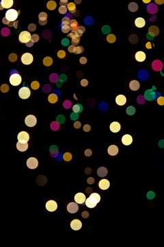 模糊lightshristmas背景藍(lán)光的圣誕背景