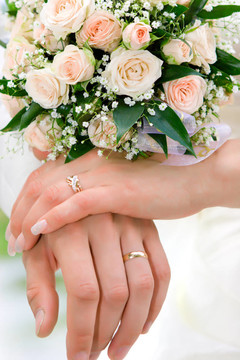 新結(jié)婚之手