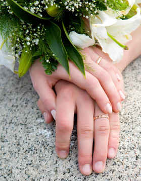新結(jié)婚之手