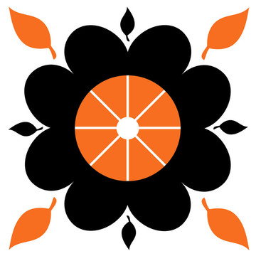 花