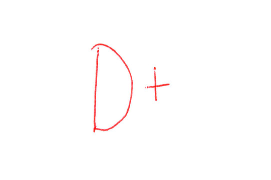 字母D級