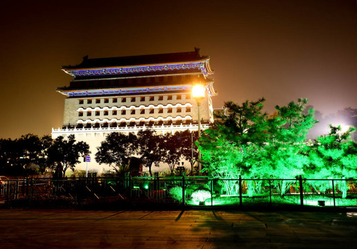 前門新建成的購物中心在北京