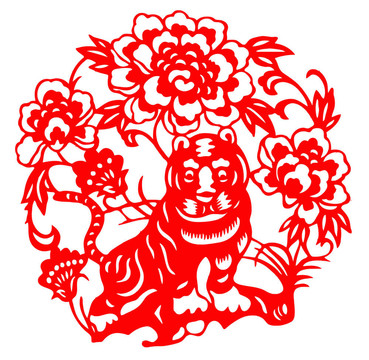 中國虎生肖
