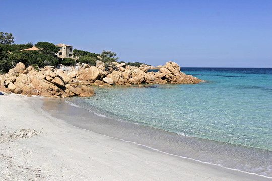 Costa Smeralda；翡翠海岸；撒丁島；意大利
