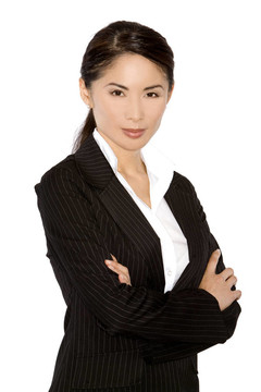 辦公室里的女人