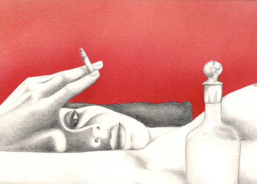 女性；面部；身體；