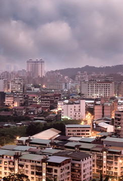 城市的早晨