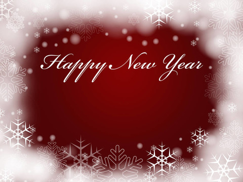 新年快樂紅
