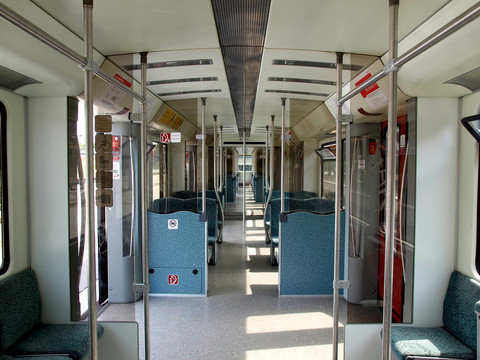 列車內(nèi)部