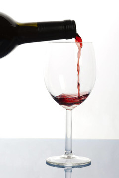 紅葡萄酒