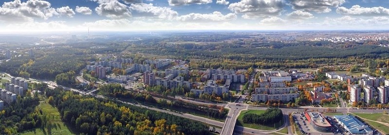 維爾紐斯城市全景