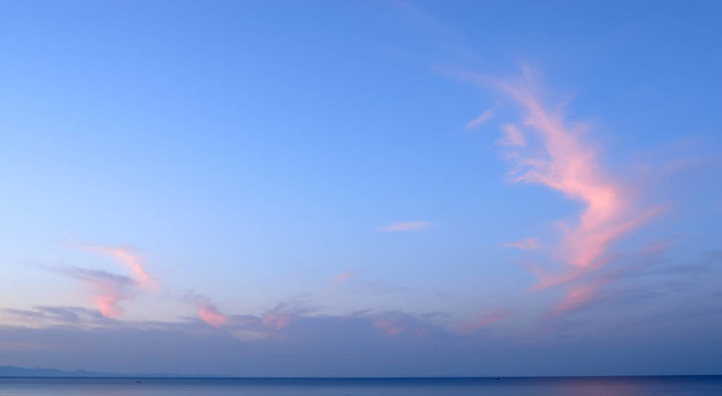 天空