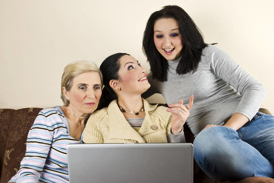 幸福的女人的談話