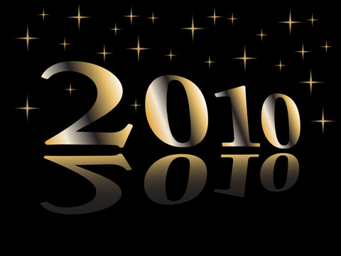 新的一年2010