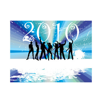 新的一年2010