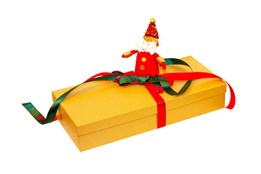 金Santa的禮物