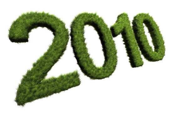 新的一年的概念
