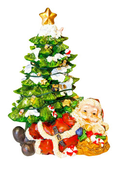 Santa和樹