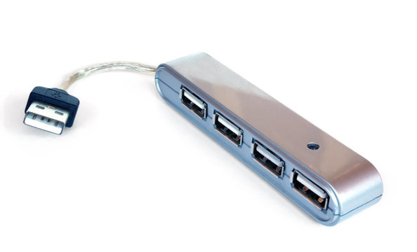 銀的USB集線器