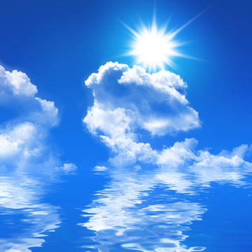 天空