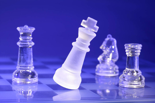 玻璃棋子