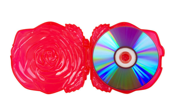 盒中的鎘作為玫瑰