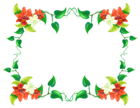 花框