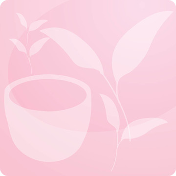 綠茶的插圖