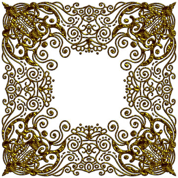 金框