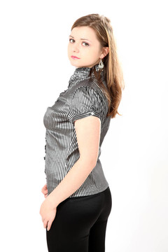 美麗的Young Woman