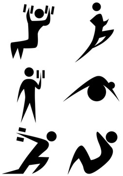 運動棒圖集