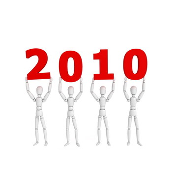 2010年度人物形象歡迎