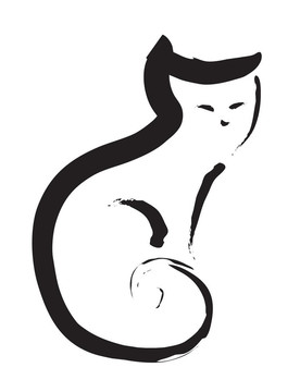 簡(jiǎn)單的貓