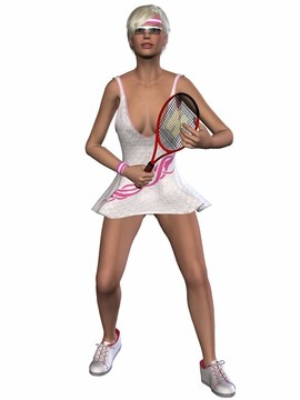 女子網(wǎng)球選手