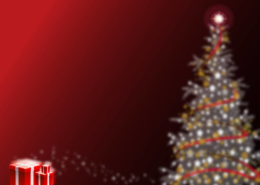 Cadeau arbre noel -圣誕禮物