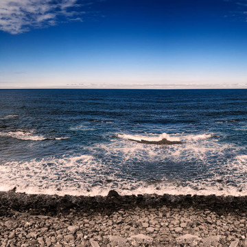 海岸線與海洋
