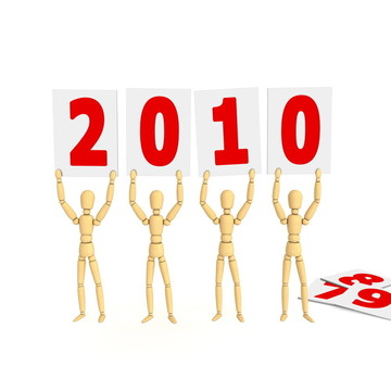 2010年度人物形象歡迎
