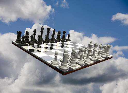 象棋游戲-孤立
