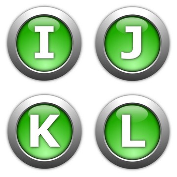 互聯(lián)網(wǎng)按鈕字母